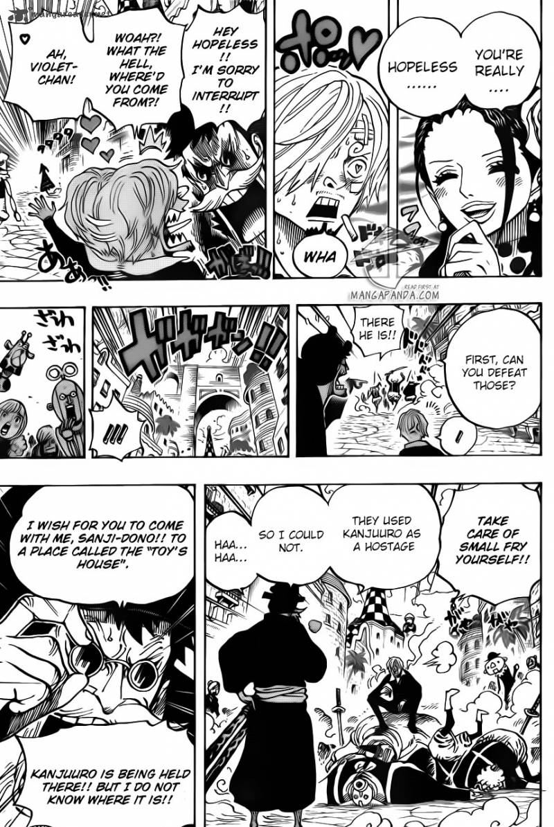 One Piece, Chapter 713 image 016