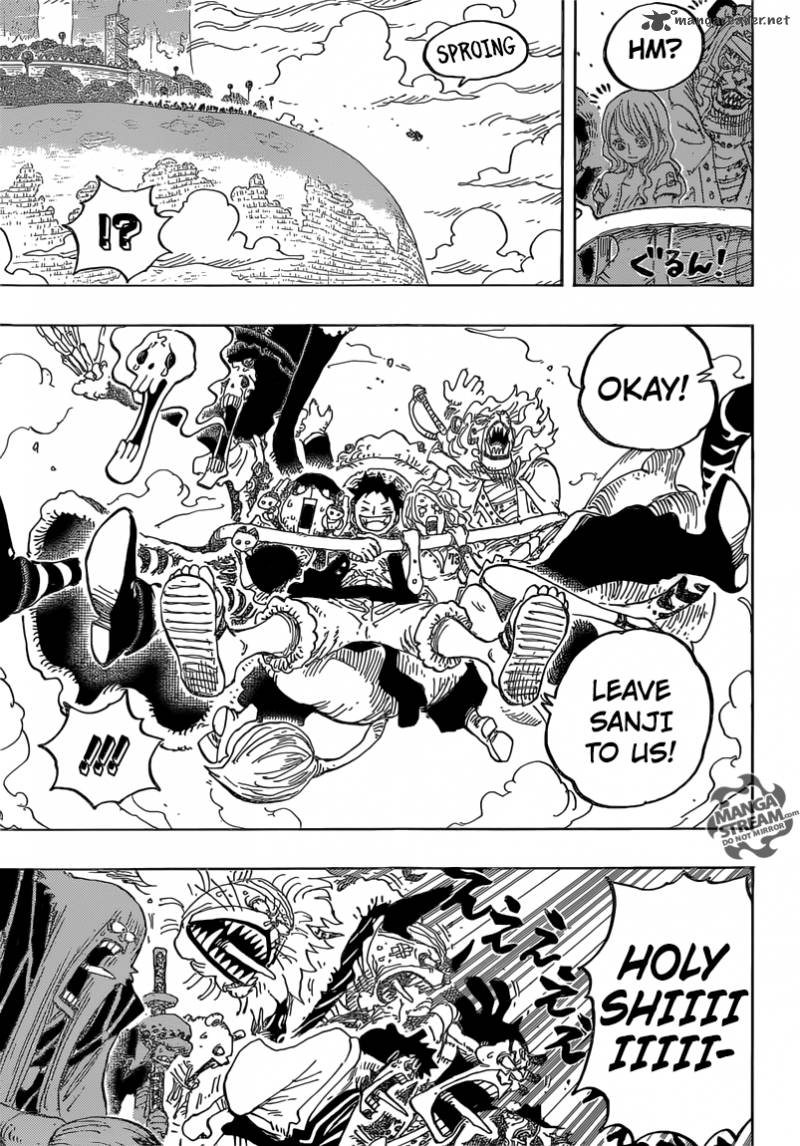 One Piece, Chapter 822 image 017
