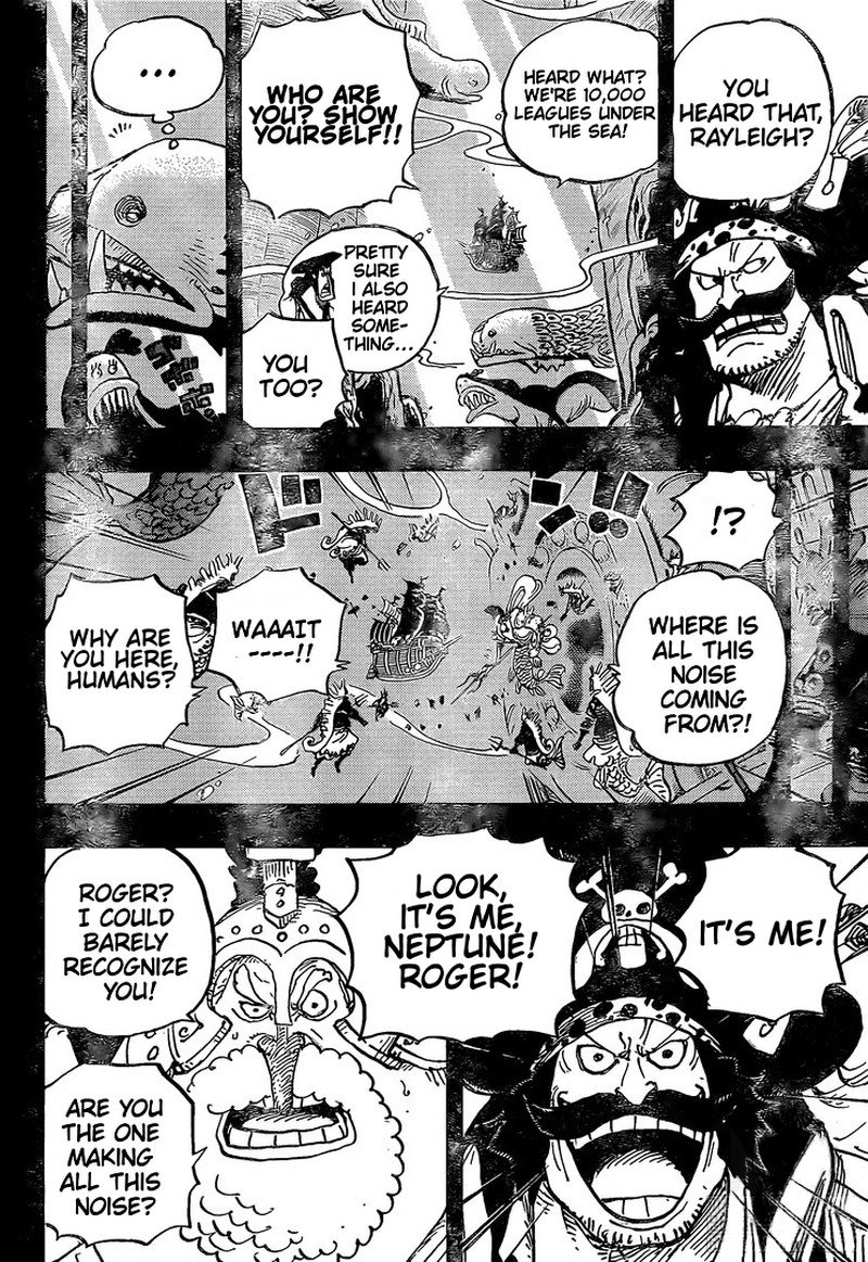 One Piece, Chapter 967 image 005