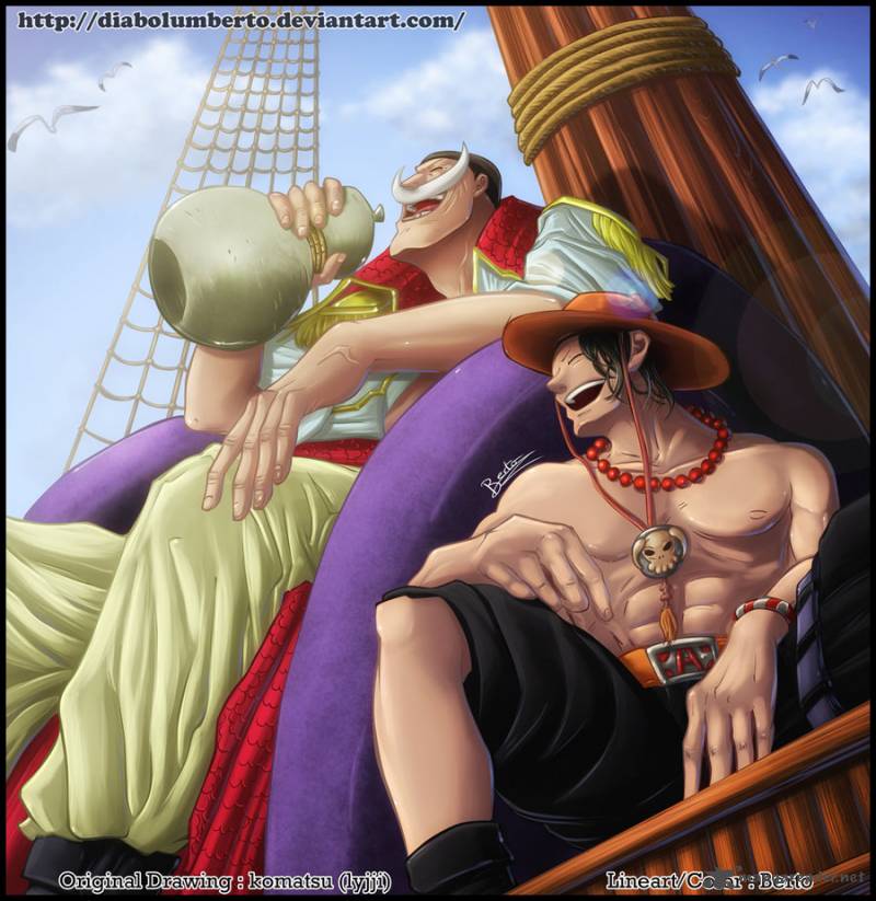 One Piece, Chapter 646 image 014