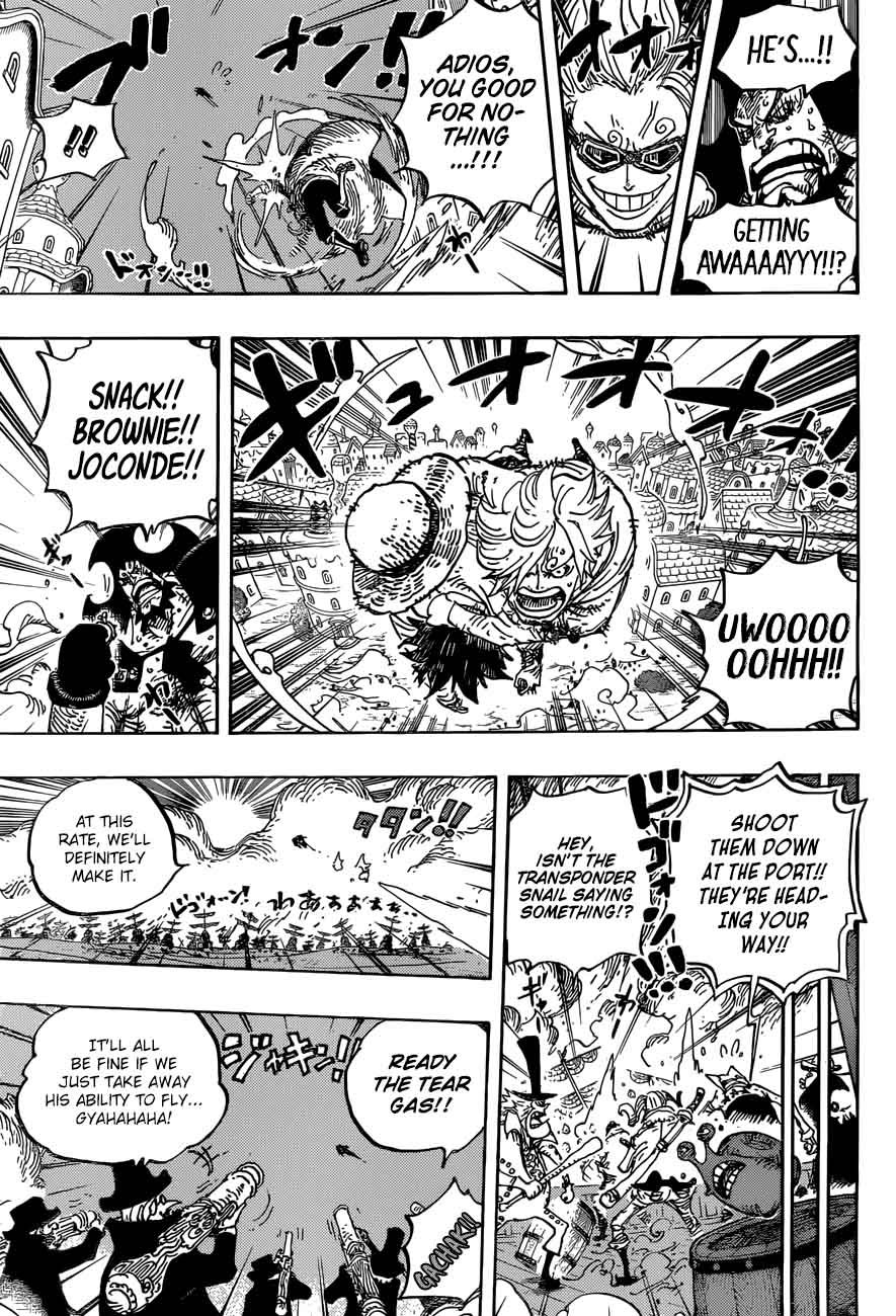 One Piece, Chapter 898 image 012