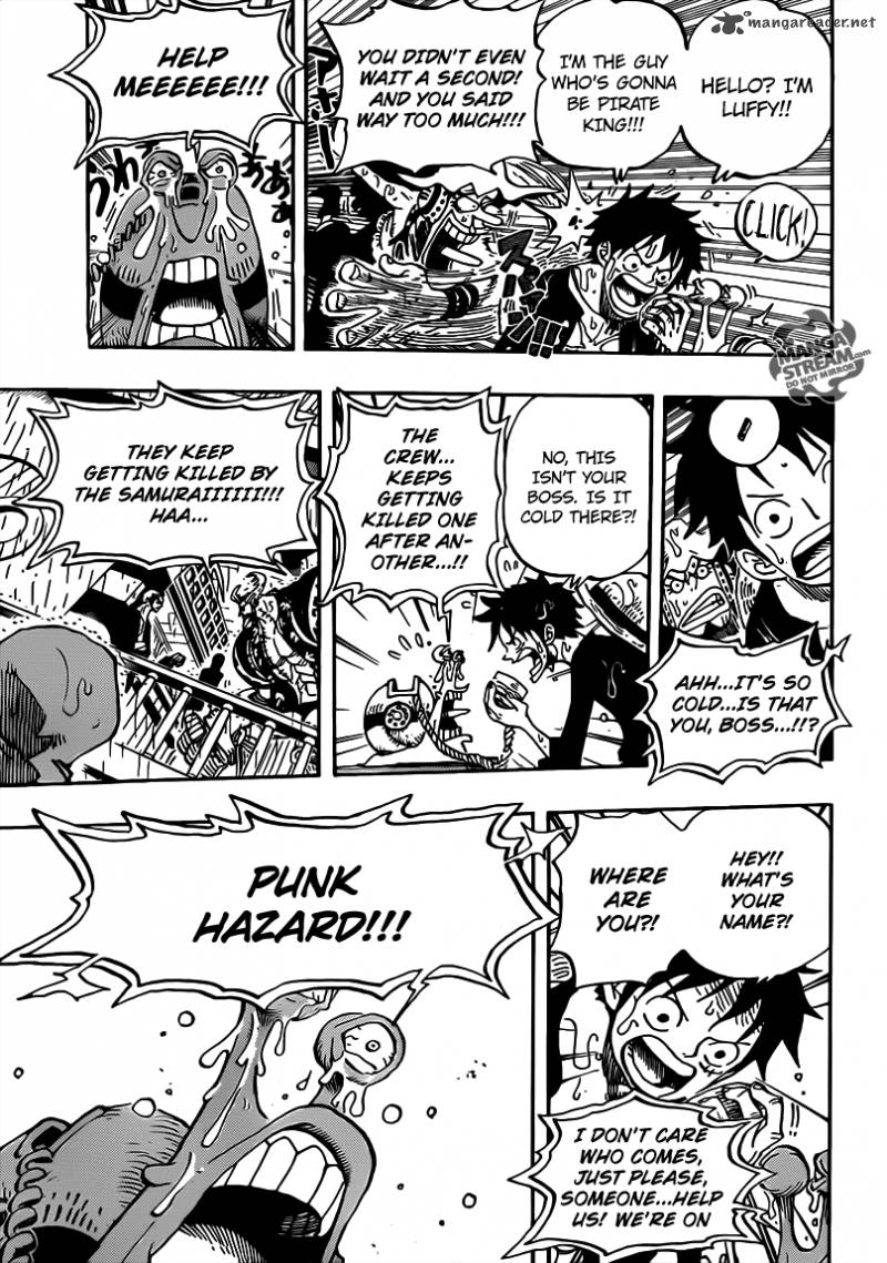 One Piece, Chapter 655 image 005