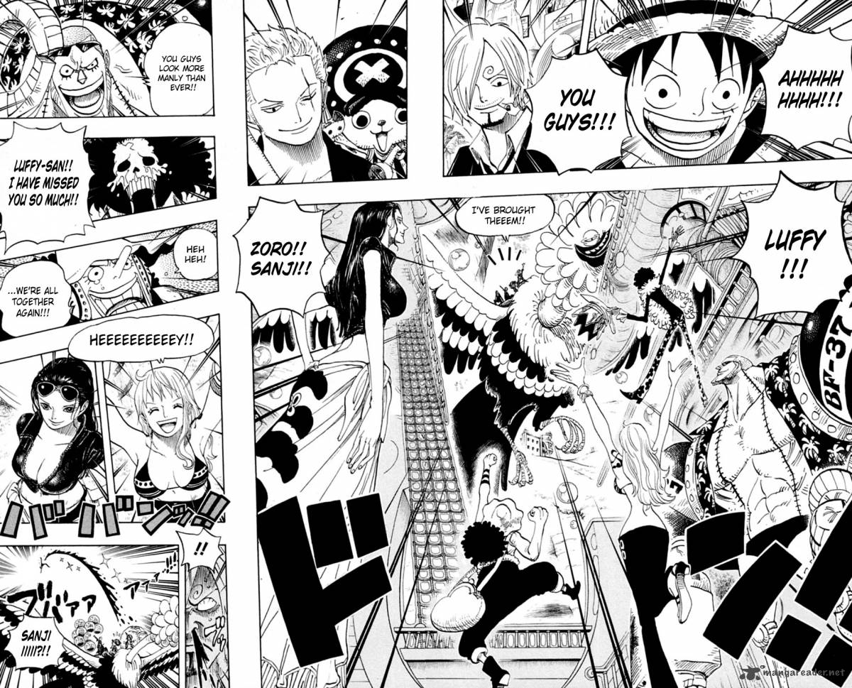 One Piece, Chapter 602 image 006