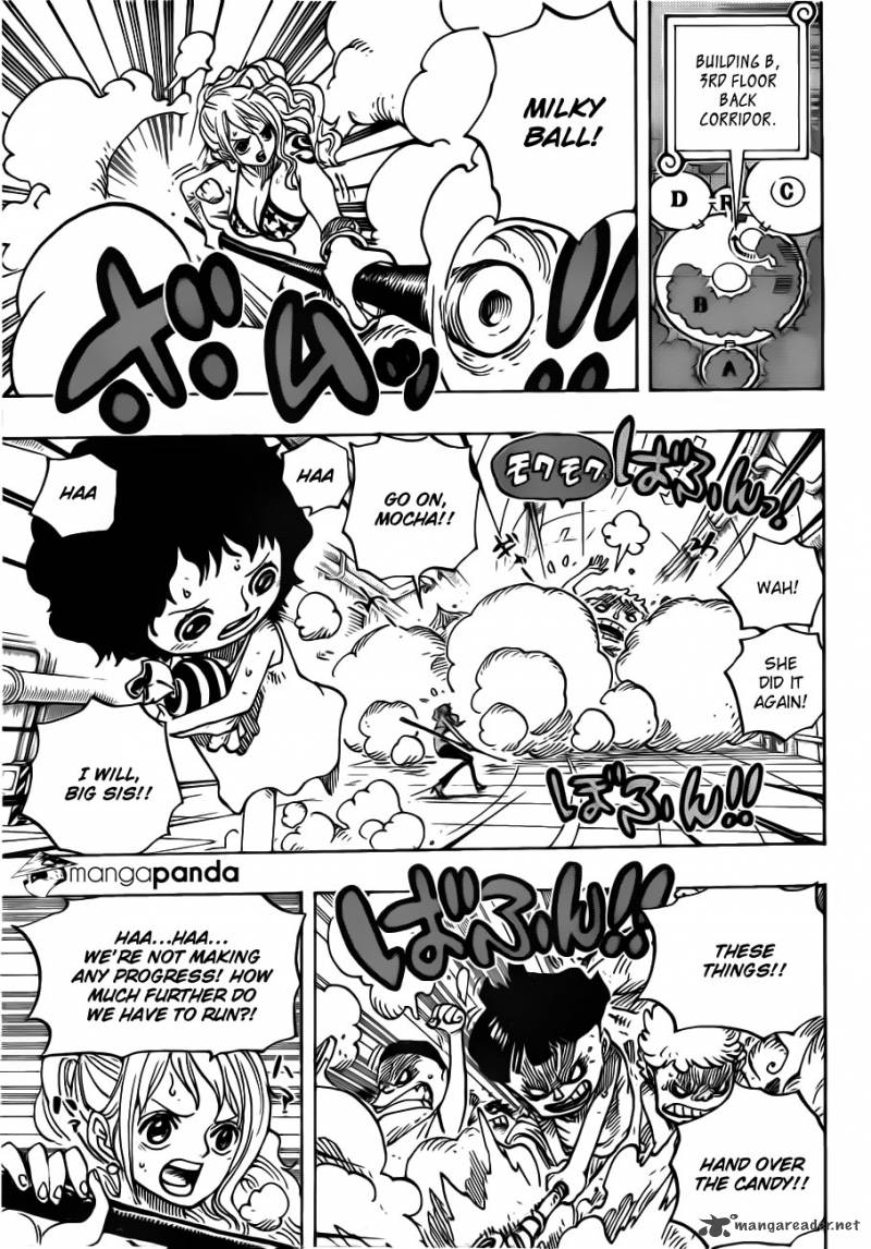One Piece, Chapter 688 image 005