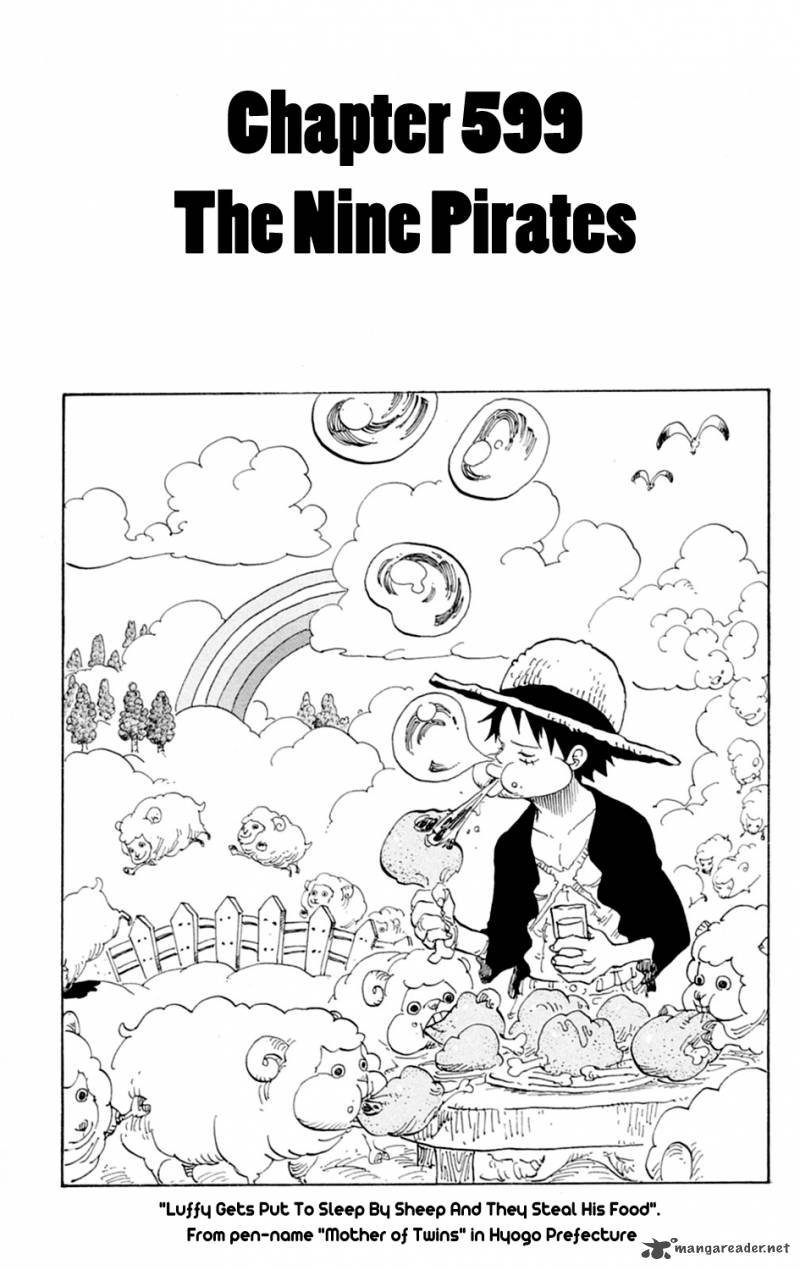 One Piece, Chapter 599 image 001