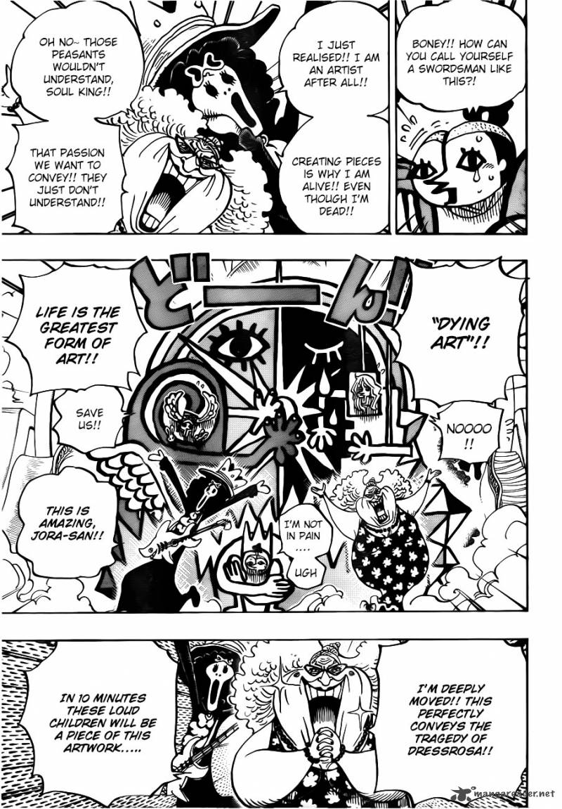 One Piece, Chapter 722 image 016