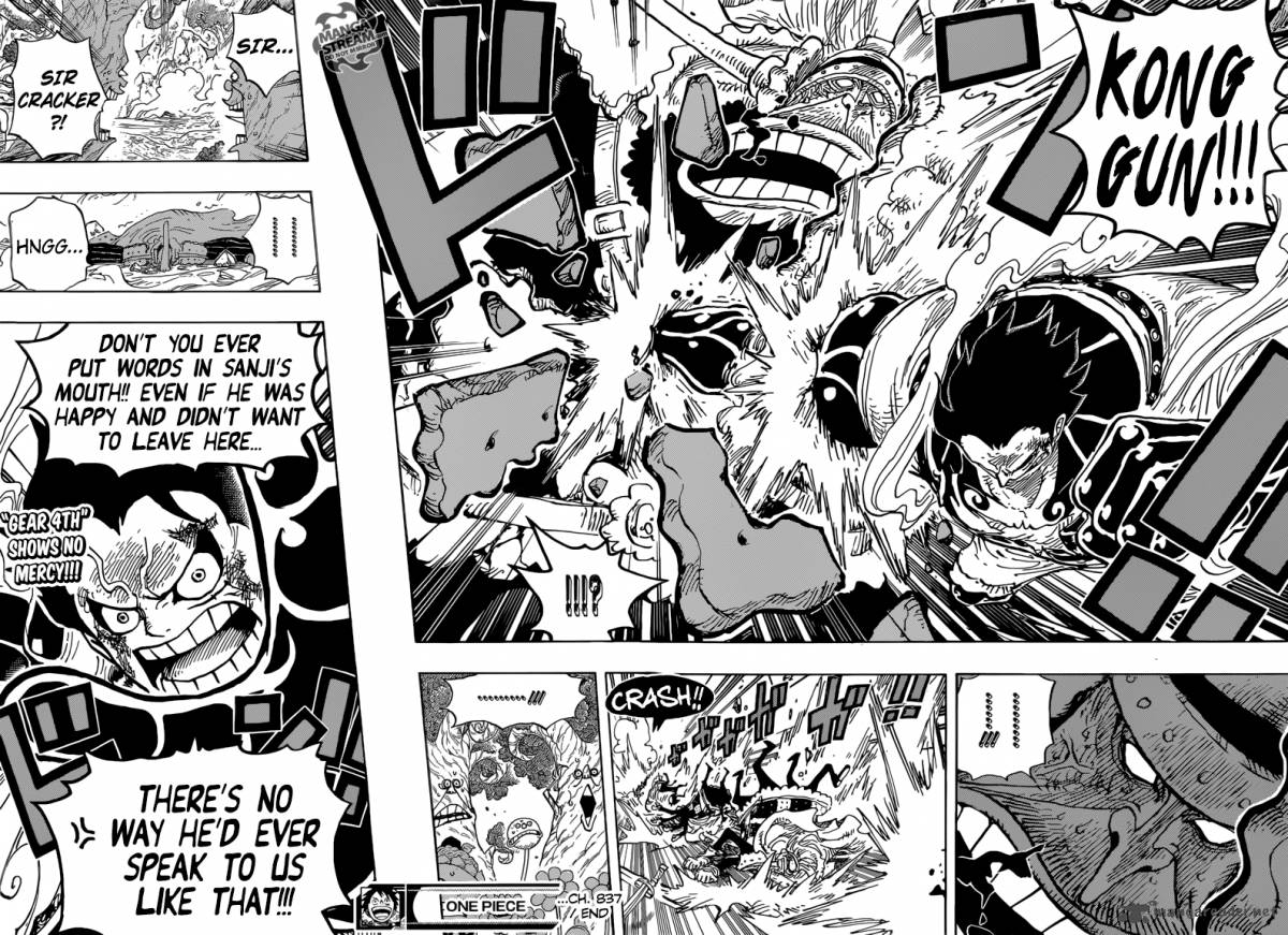 One Piece, Chapter 837 image 017