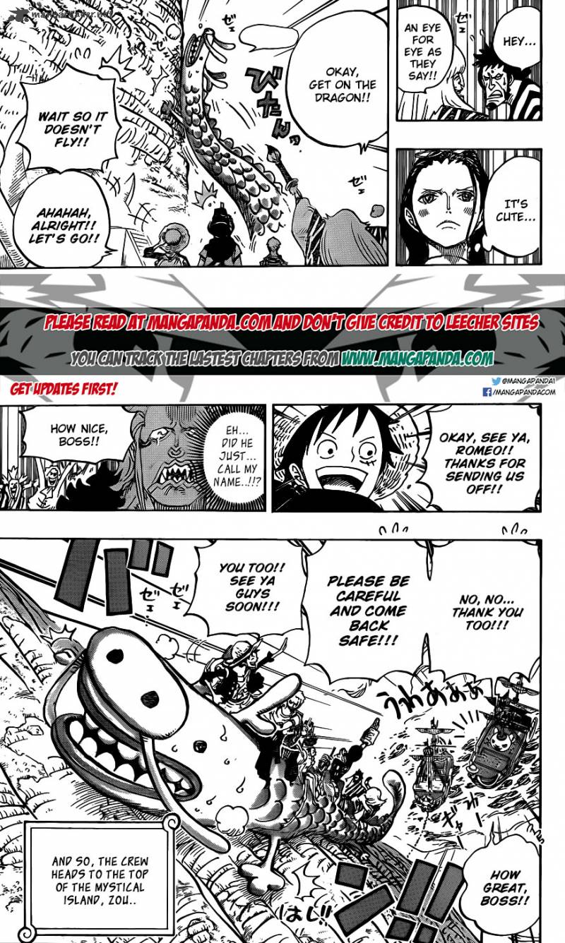 One Piece, Chapter 803 image 005
