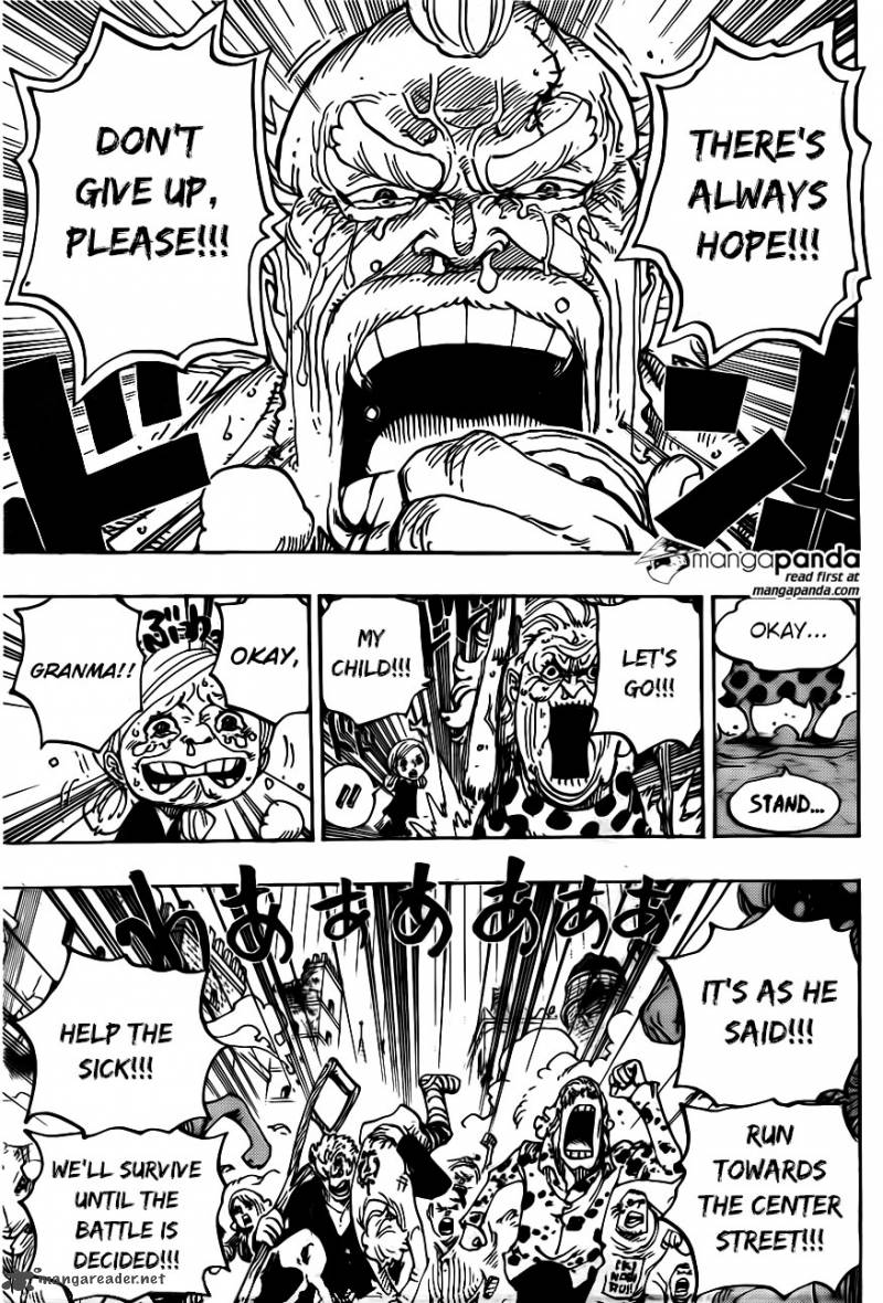 One Piece, Chapter 785 image 015