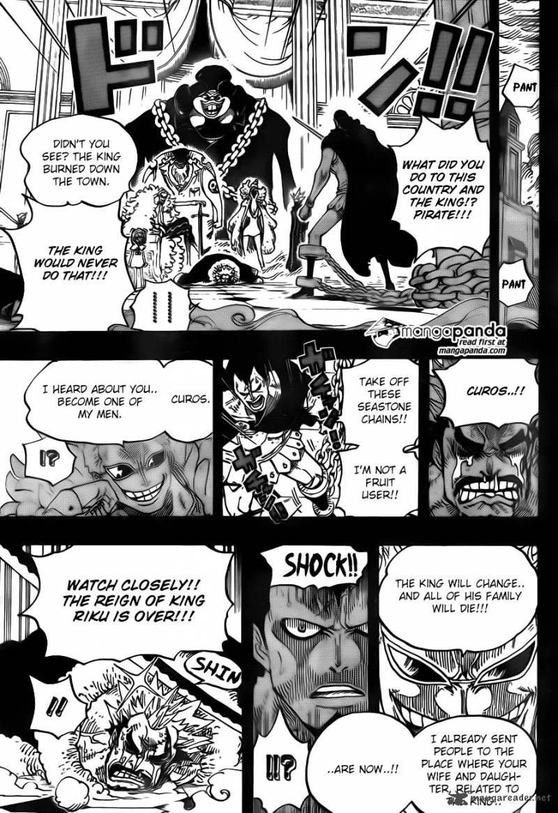 One Piece, Chapter 742 image 011