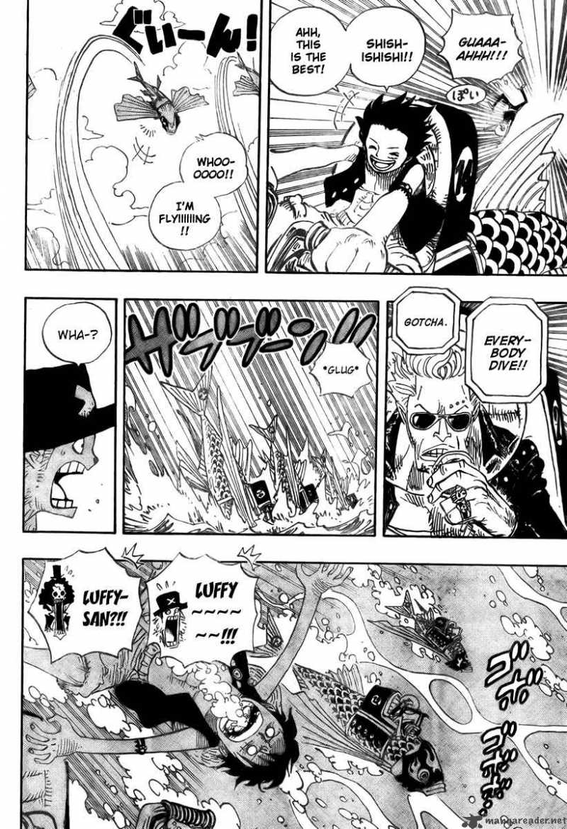 One Piece, Chapter 493 image 006