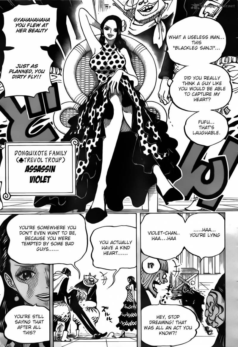 One Piece, Chapter 712 image 004