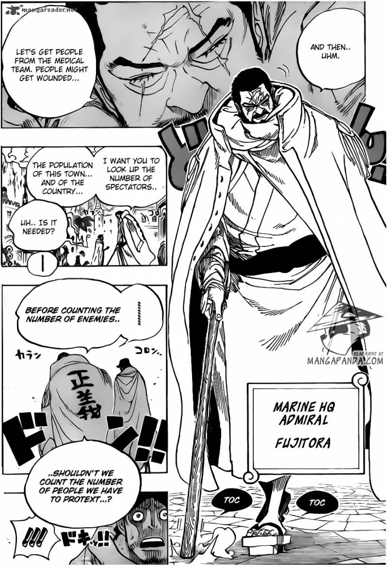 One Piece, Chapter 705 image 008
