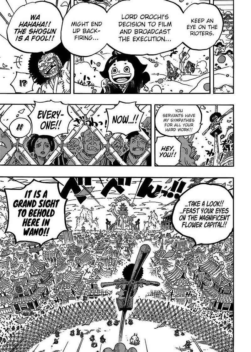 One Piece, Chapter 942 image 006