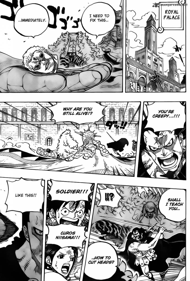 One Piece, Chapter 745 image 004