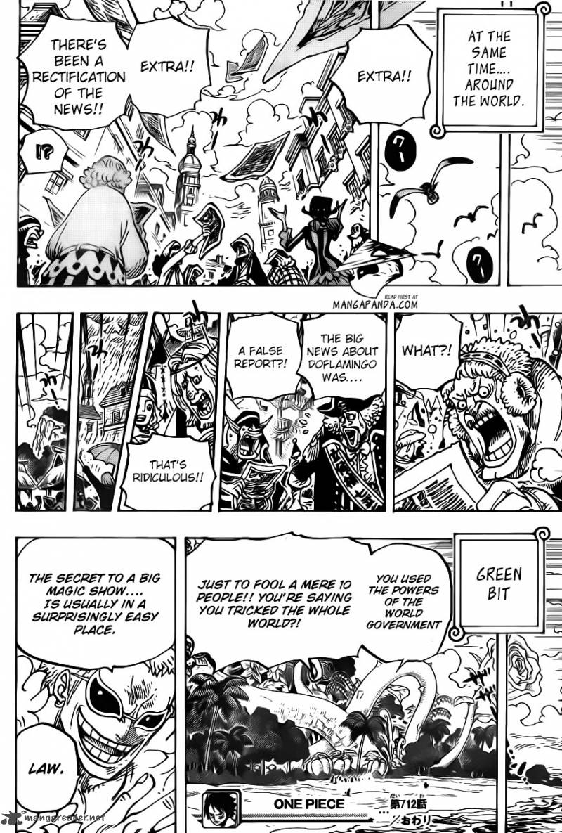 One Piece, Chapter 712 image 018