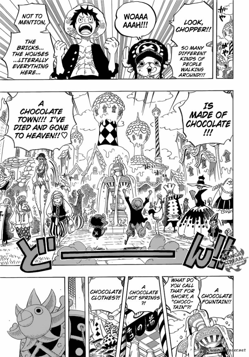 One Piece, Chapter 827 image 005