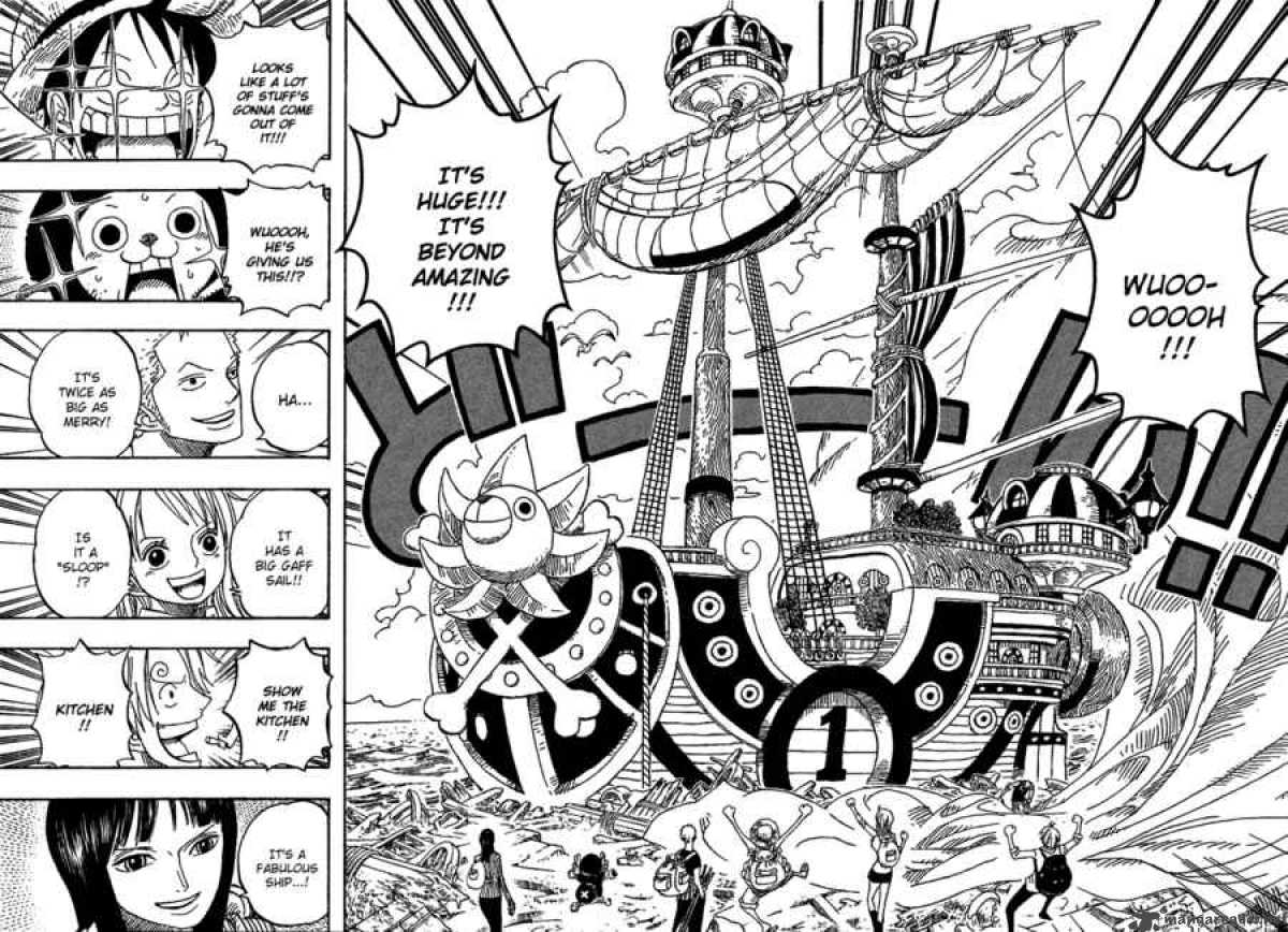 One Piece, Chapter 436 image 006