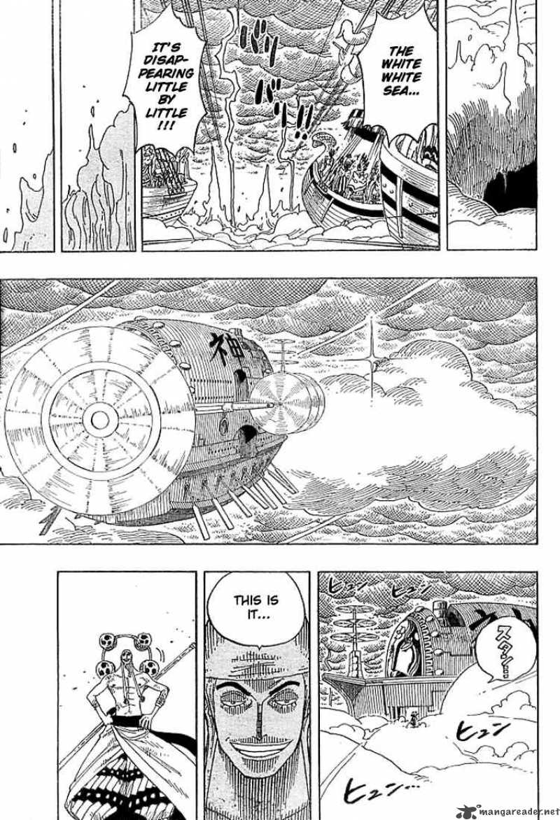 One Piece, Chapter 295 image 009