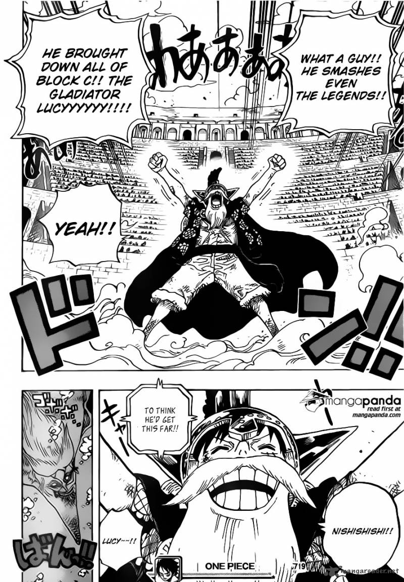 One Piece, Chapter 719 image 019