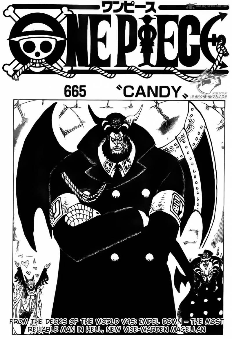 One Piece, Chapter 665 image 001