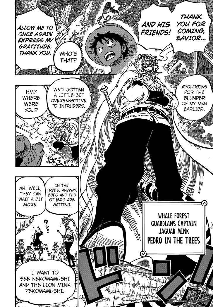 One Piece, Chapter 814 image 013