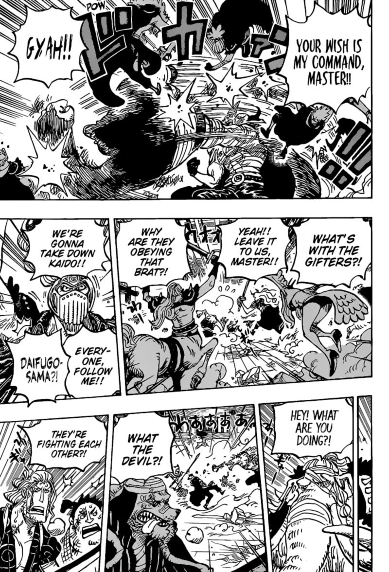 One Piece, Chapter 1017 image one_piece_1017_7