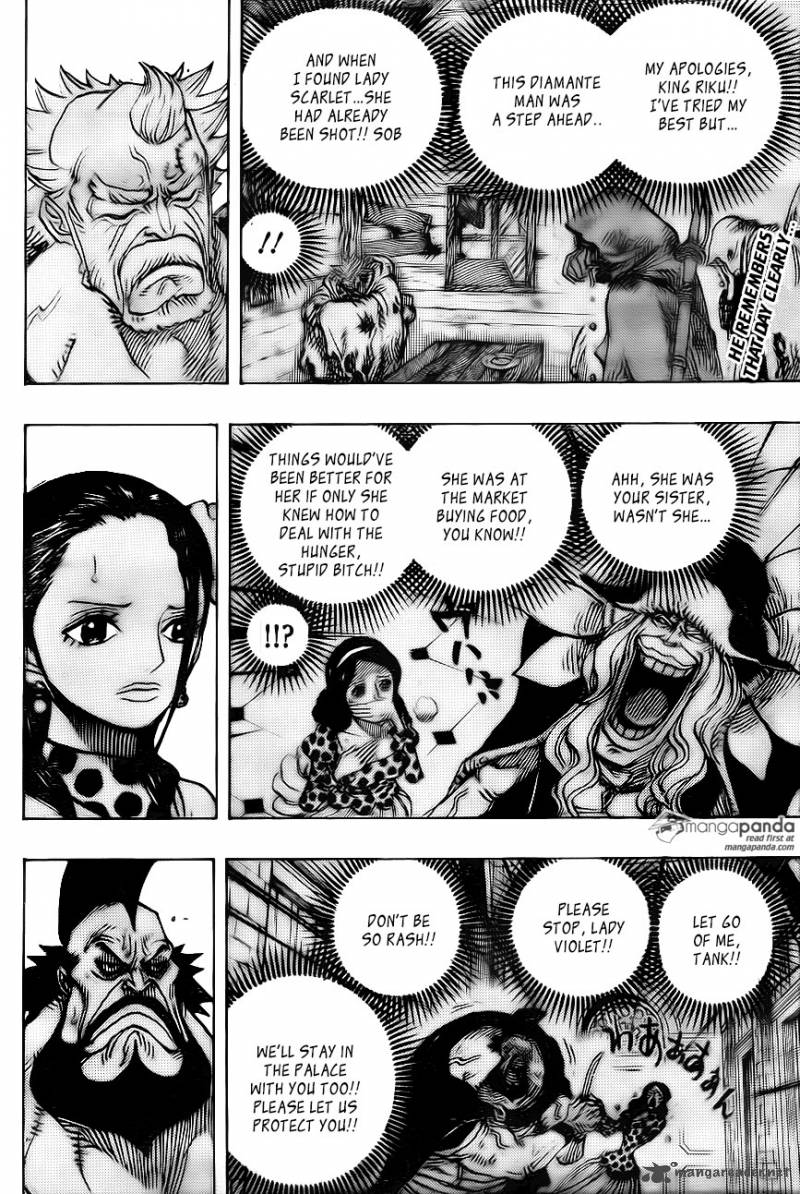 One Piece, Chapter 777 image 002