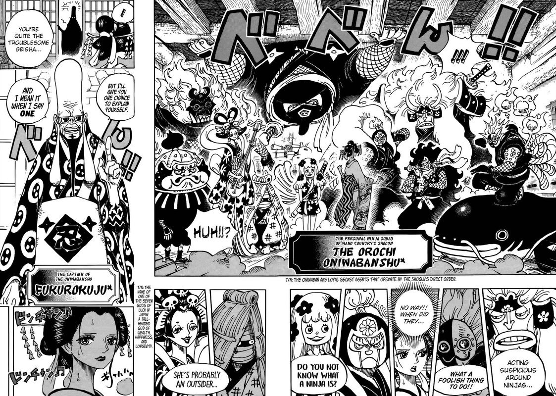 One Piece, Chapter 931 image 012