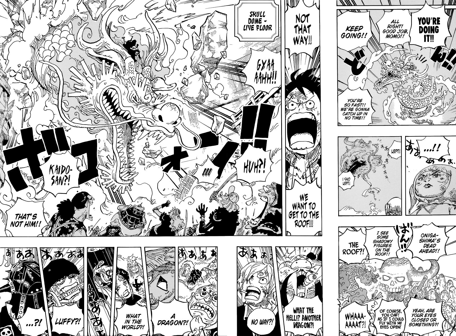 One Piece, Chapter 1025 image 11