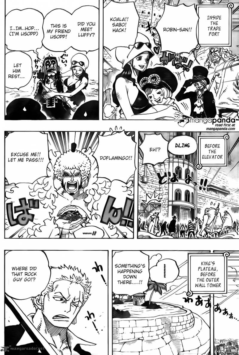 One Piece, Chapter 745 image 003
