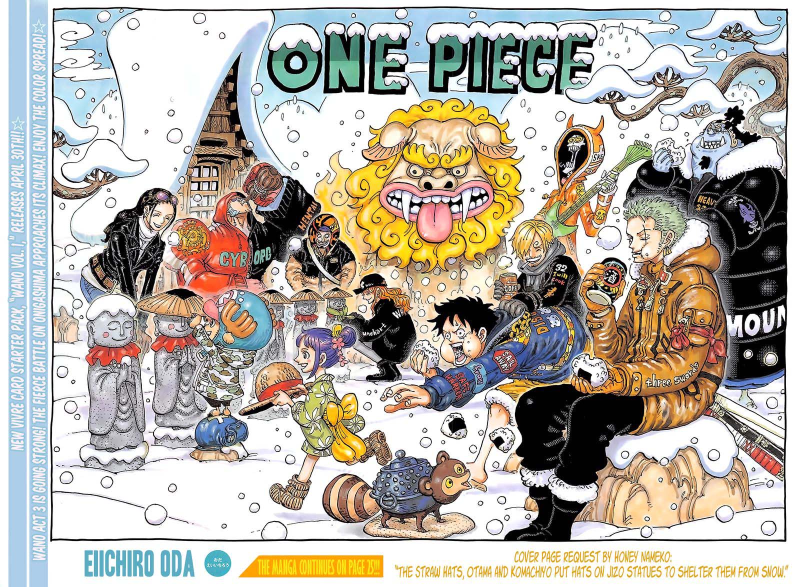 One Piece, Chapter 1009 image one_piece_1009_2