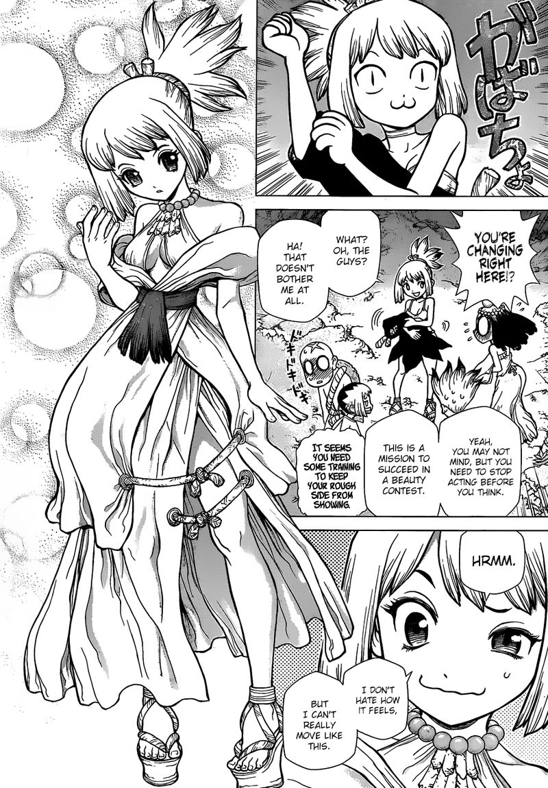 Dr Stone Chapter 107 Dr Stone Manga Online