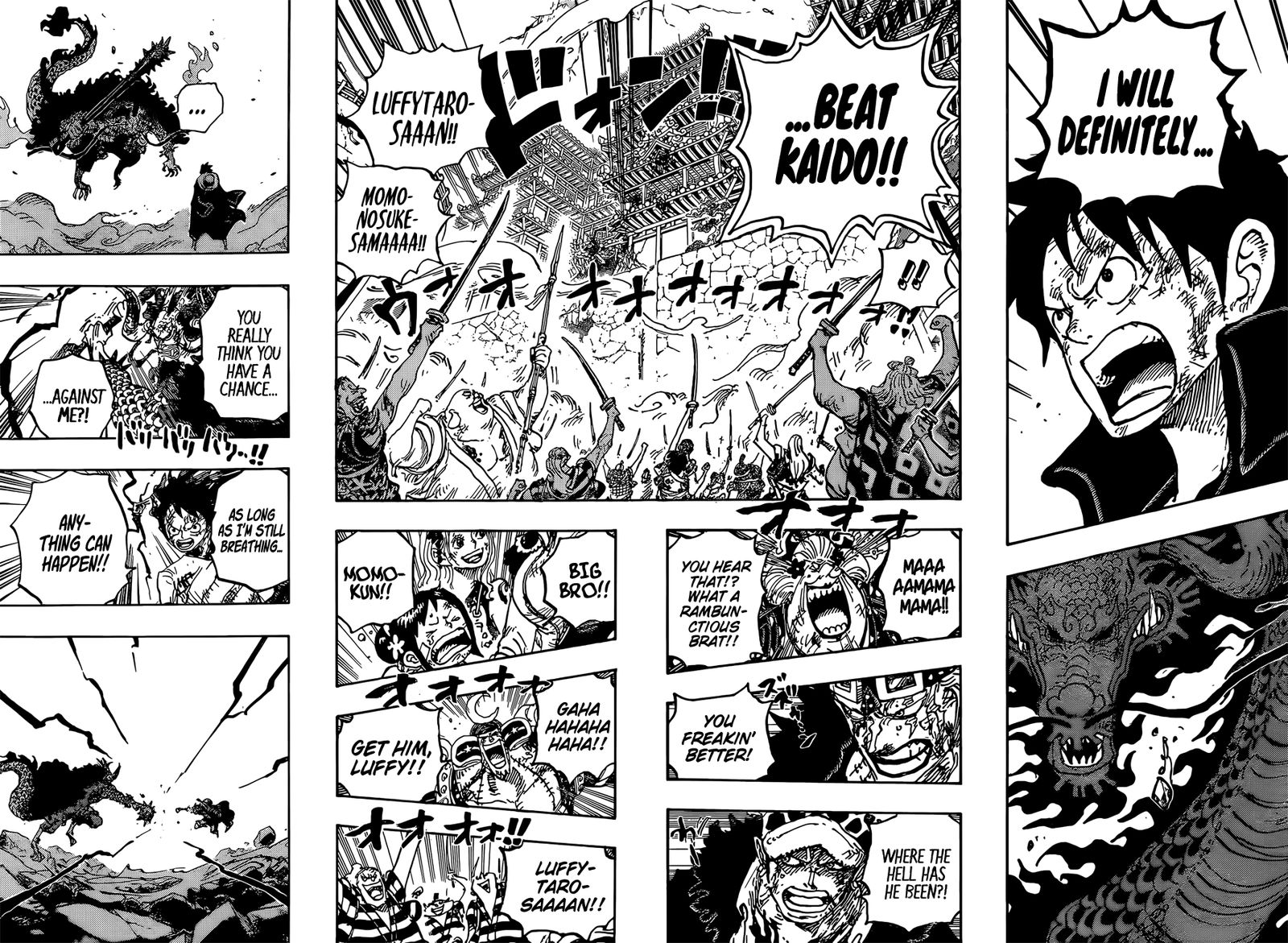 One Piece, Chapter 1026 image one_piece_1026_12