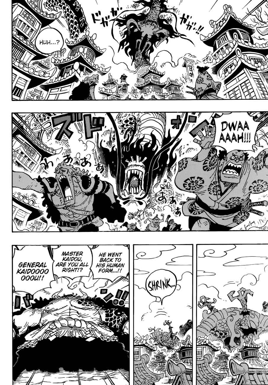 One Piece, Chapter 923 image 010