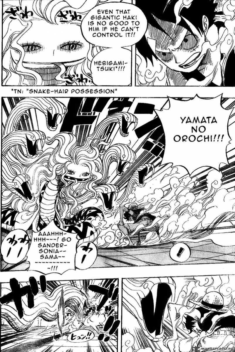 One Piece, Chapter 520 image 004