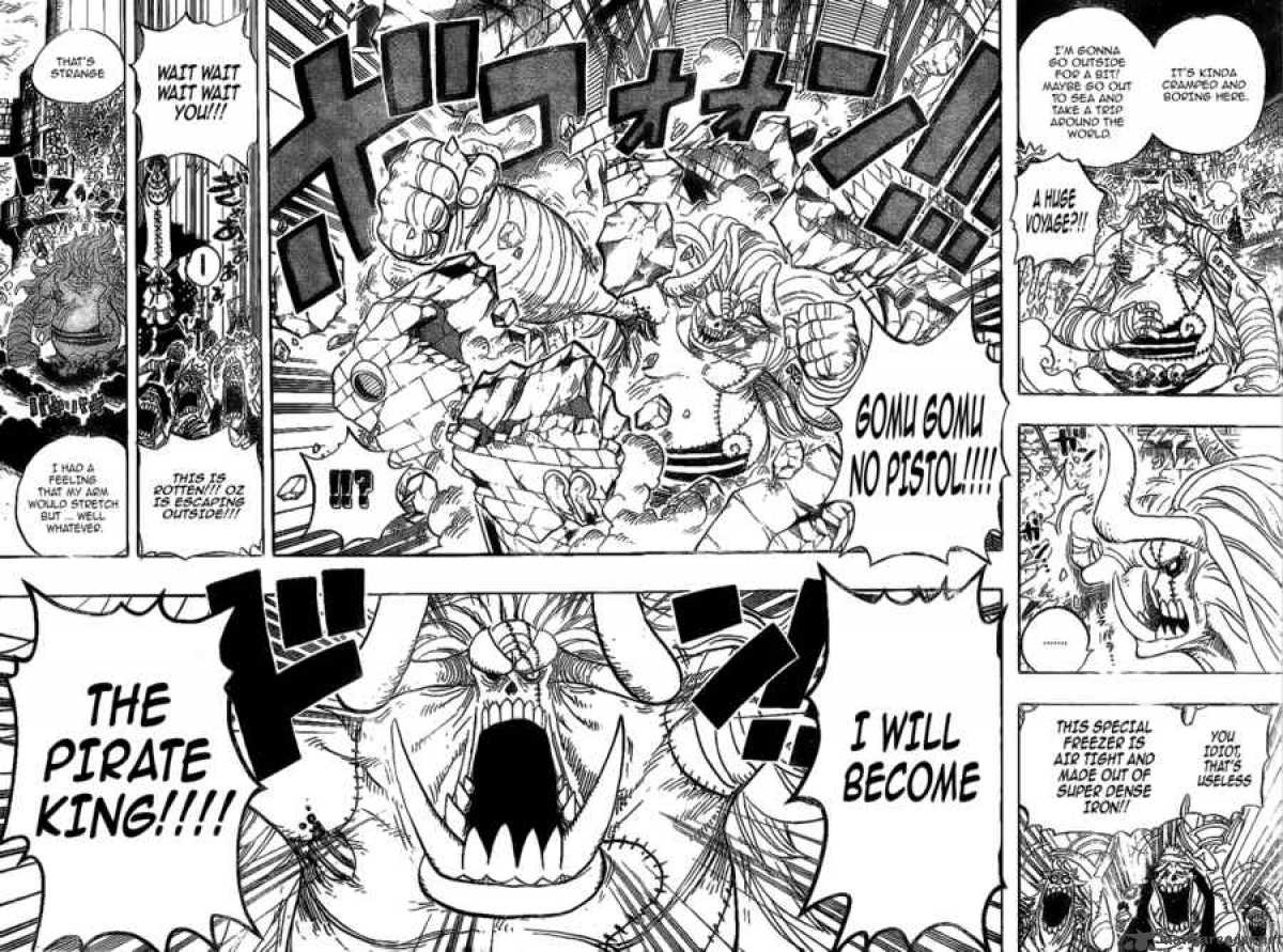 One Piece, Chapter 458 image 007