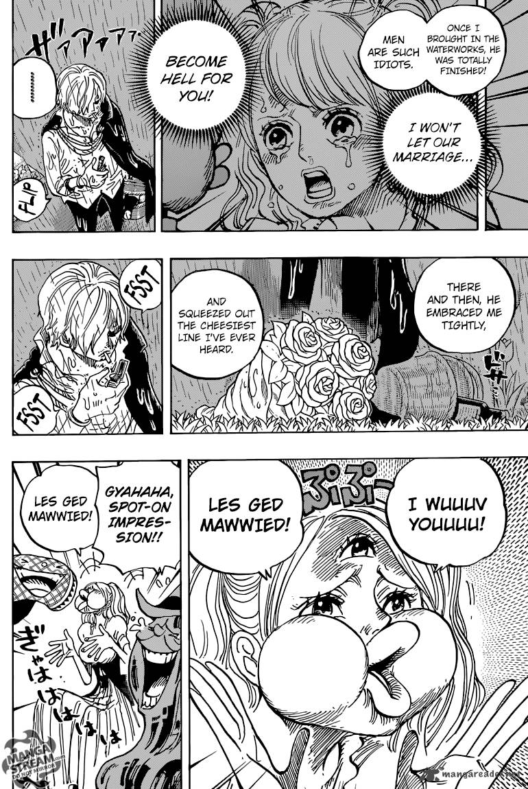 One Piece, Chapter 851 image 006