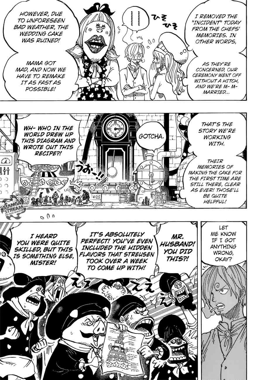 One Piece, Chapter 880 image 007