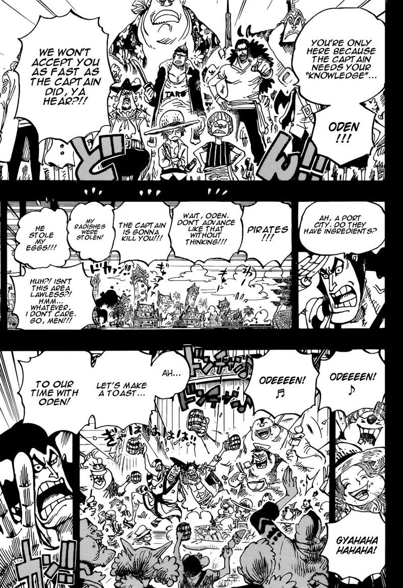 One Piece, Chapter 966 image 014