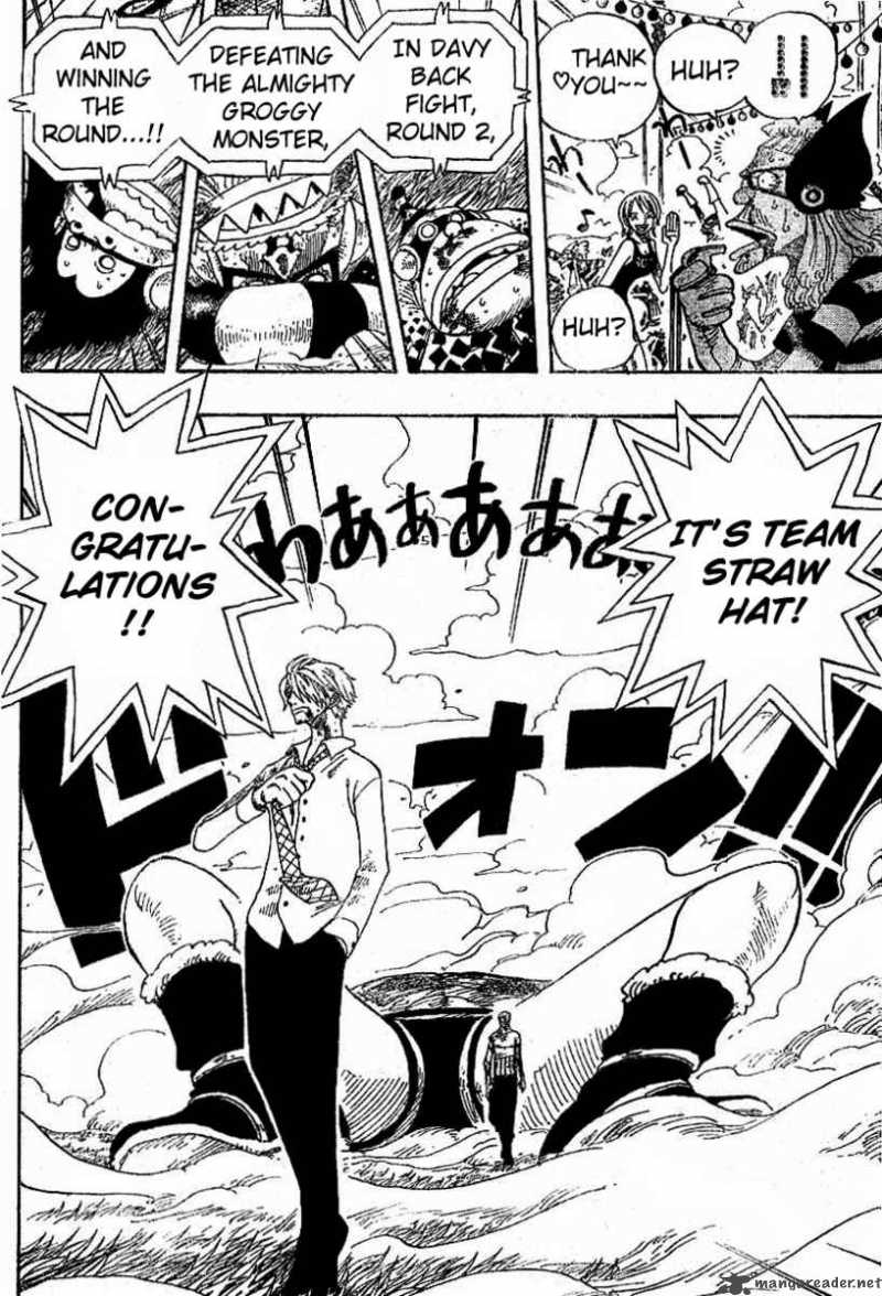 One Piece, Chapter 313 image 004