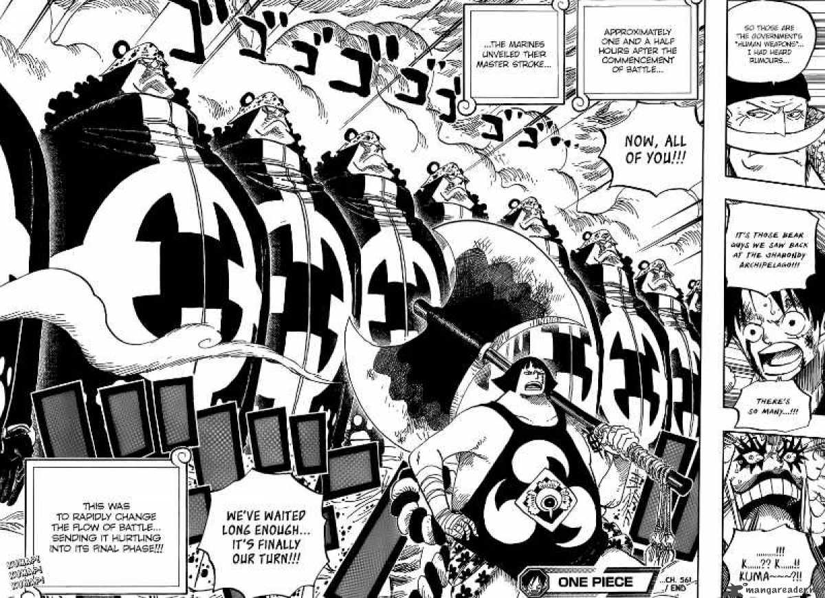 One Piece, Chapter 561 image 016