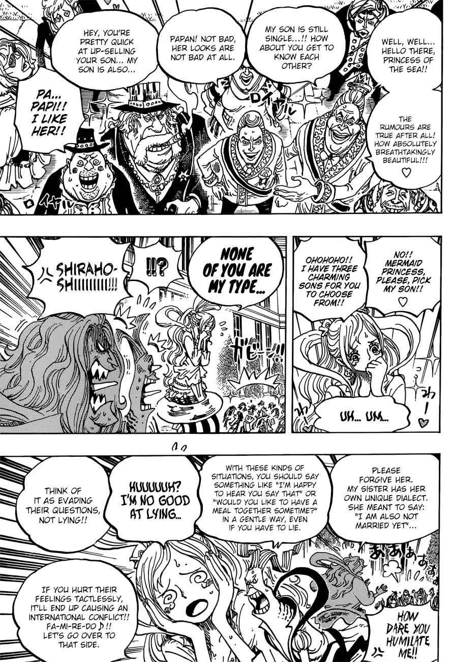 One Piece, Chapter 906 image 007