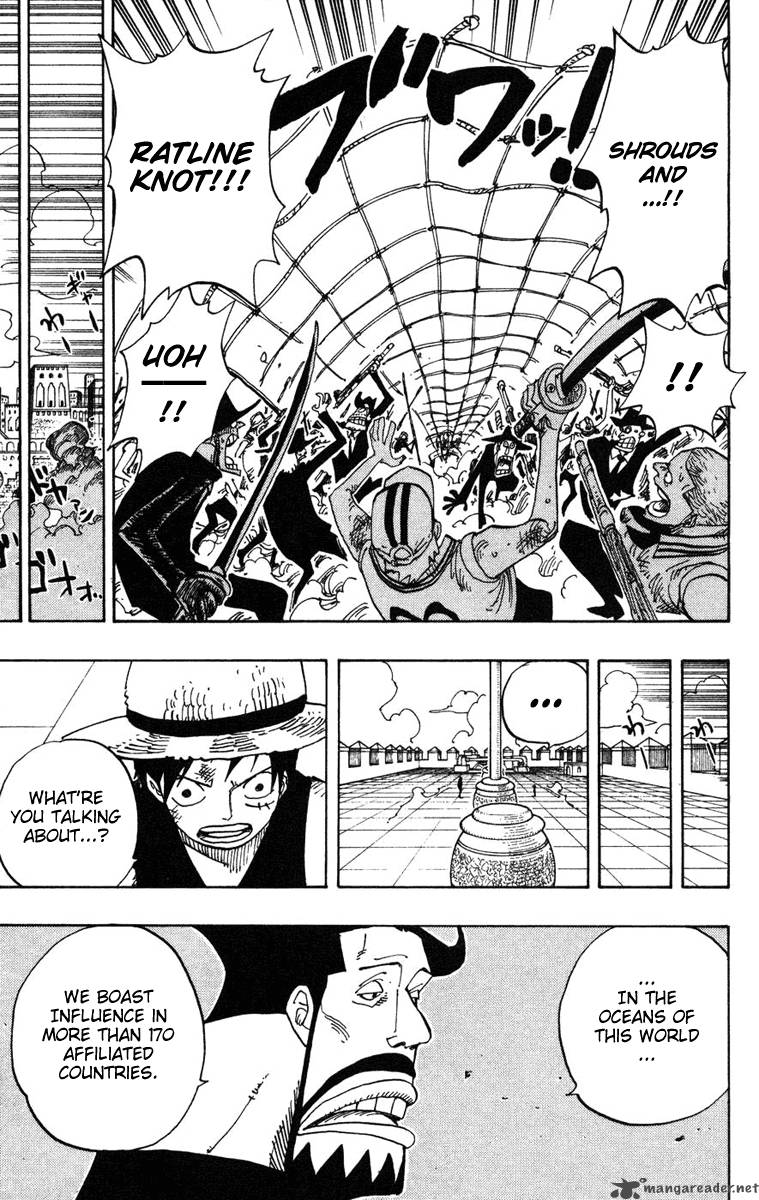 One Piece, Chapter 383 image 010