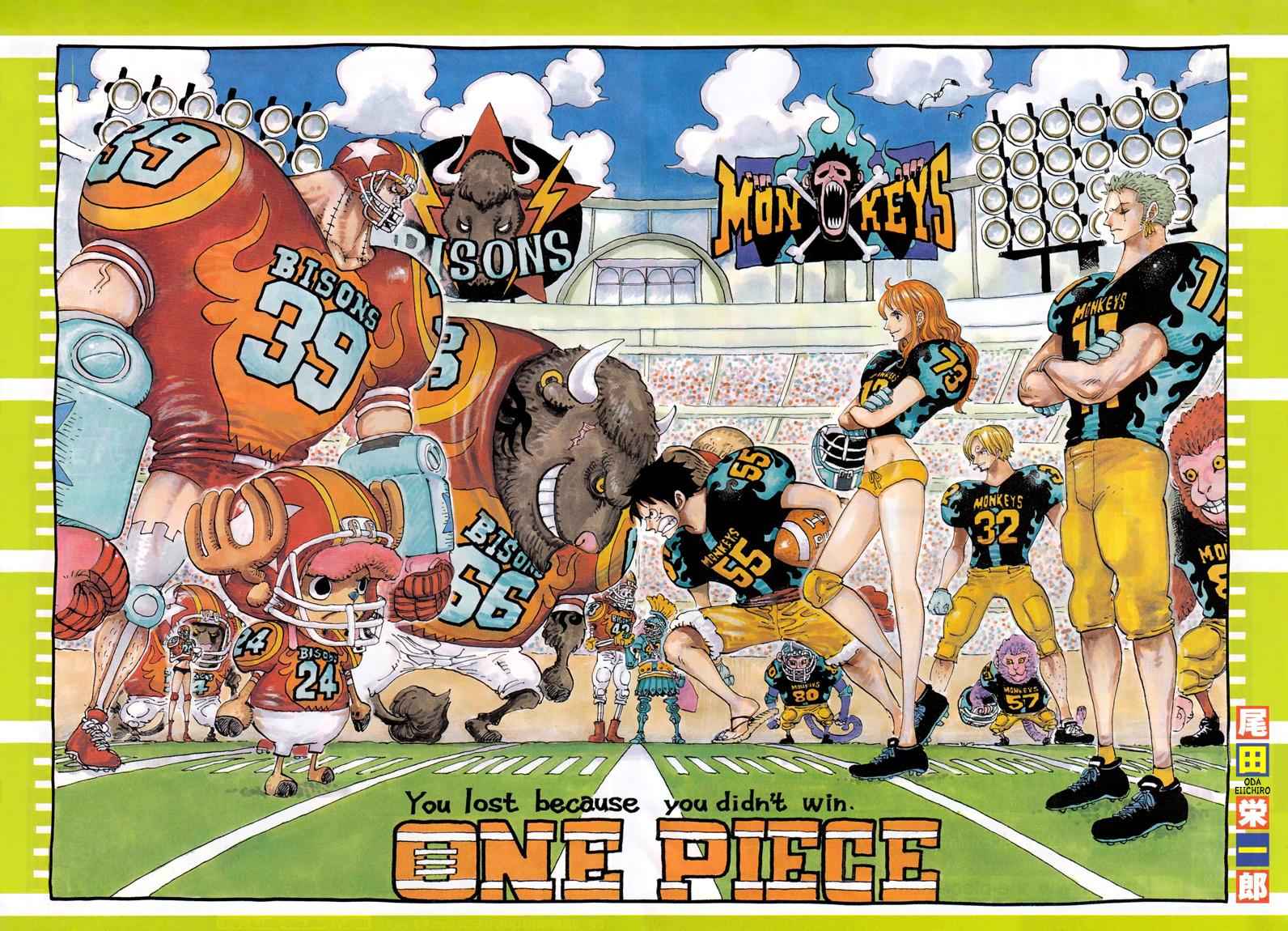 One Piece, Chapter 858 image 002