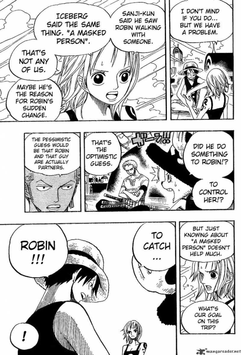 One Piece, Chapter 341 image 005