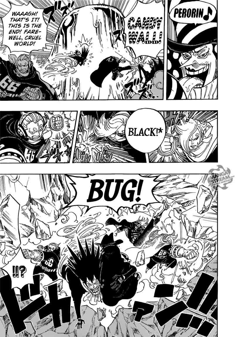 One Piece, Chapter 871 image 003