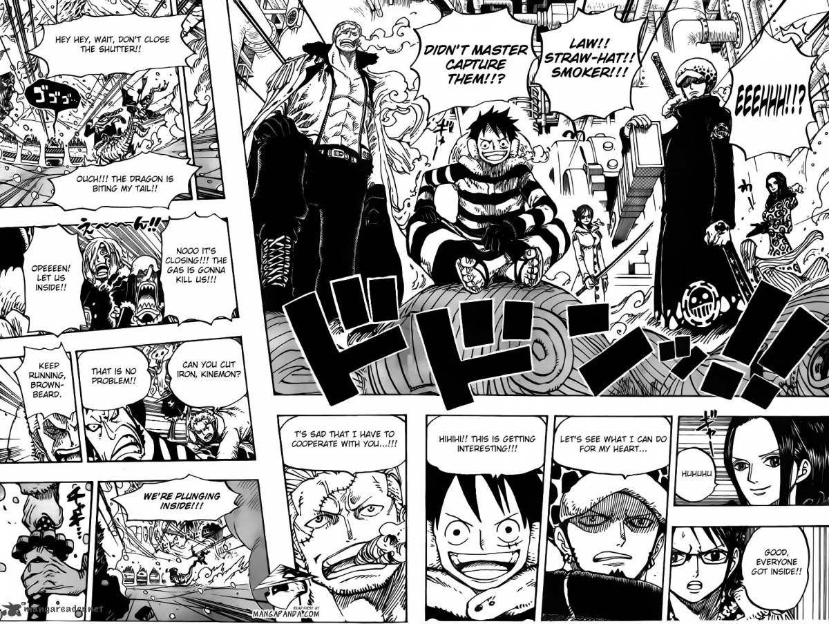One Piece, Chapter 677 image 015