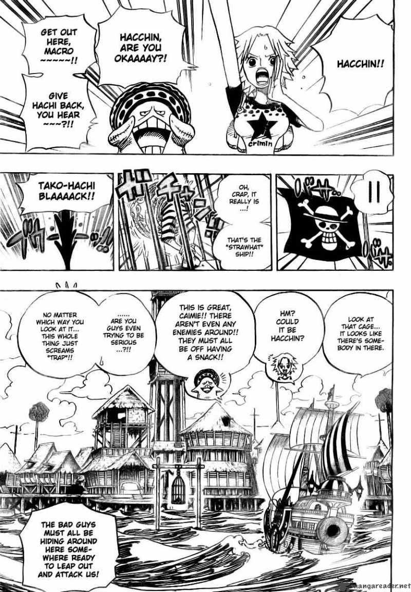 One Piece, Chapter 492 image 012