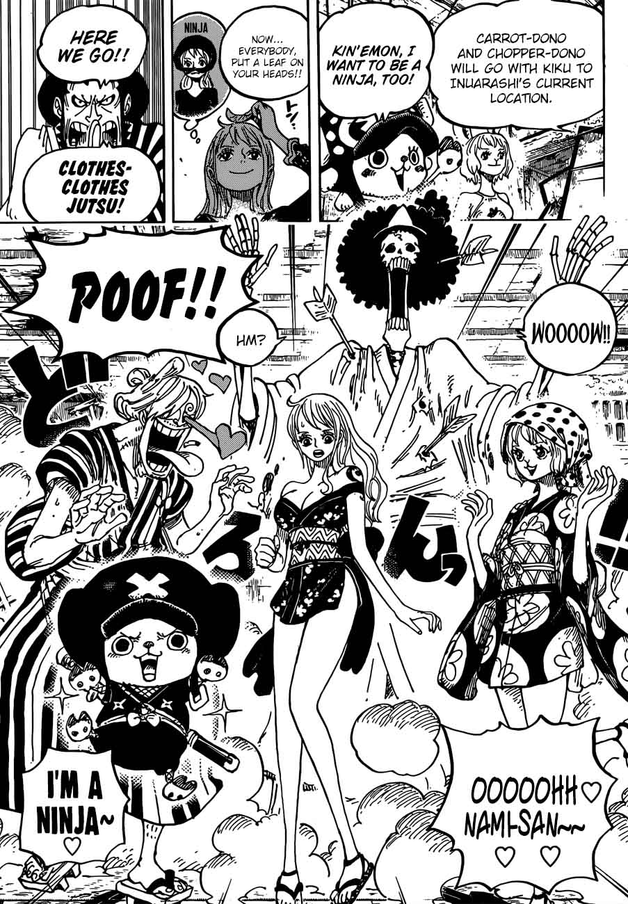 One Piece, Chapter 921 image 007